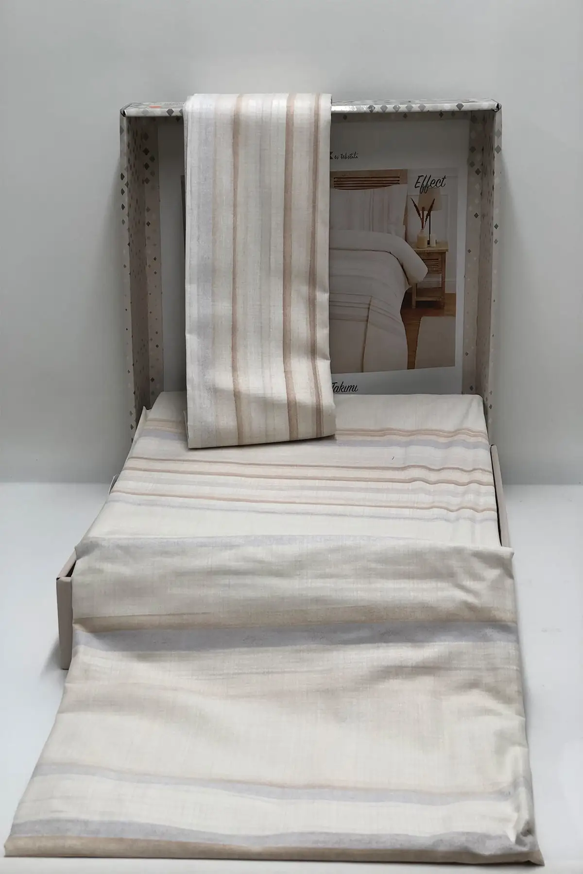 

Home Textile Concept zdilek Cream Double Duvet Cover Set ,