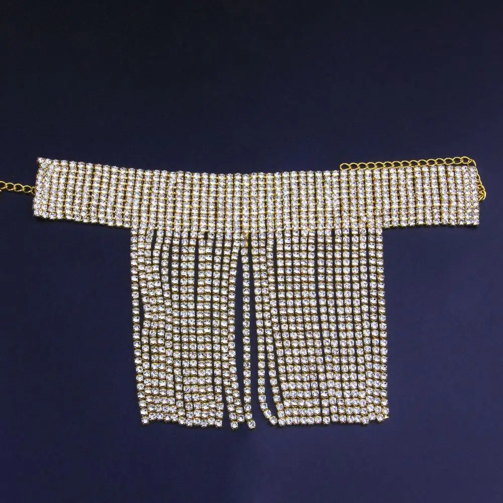 1 шт. очарование блестящие Длинная кисточка из горного хрусталя браслет браслеты