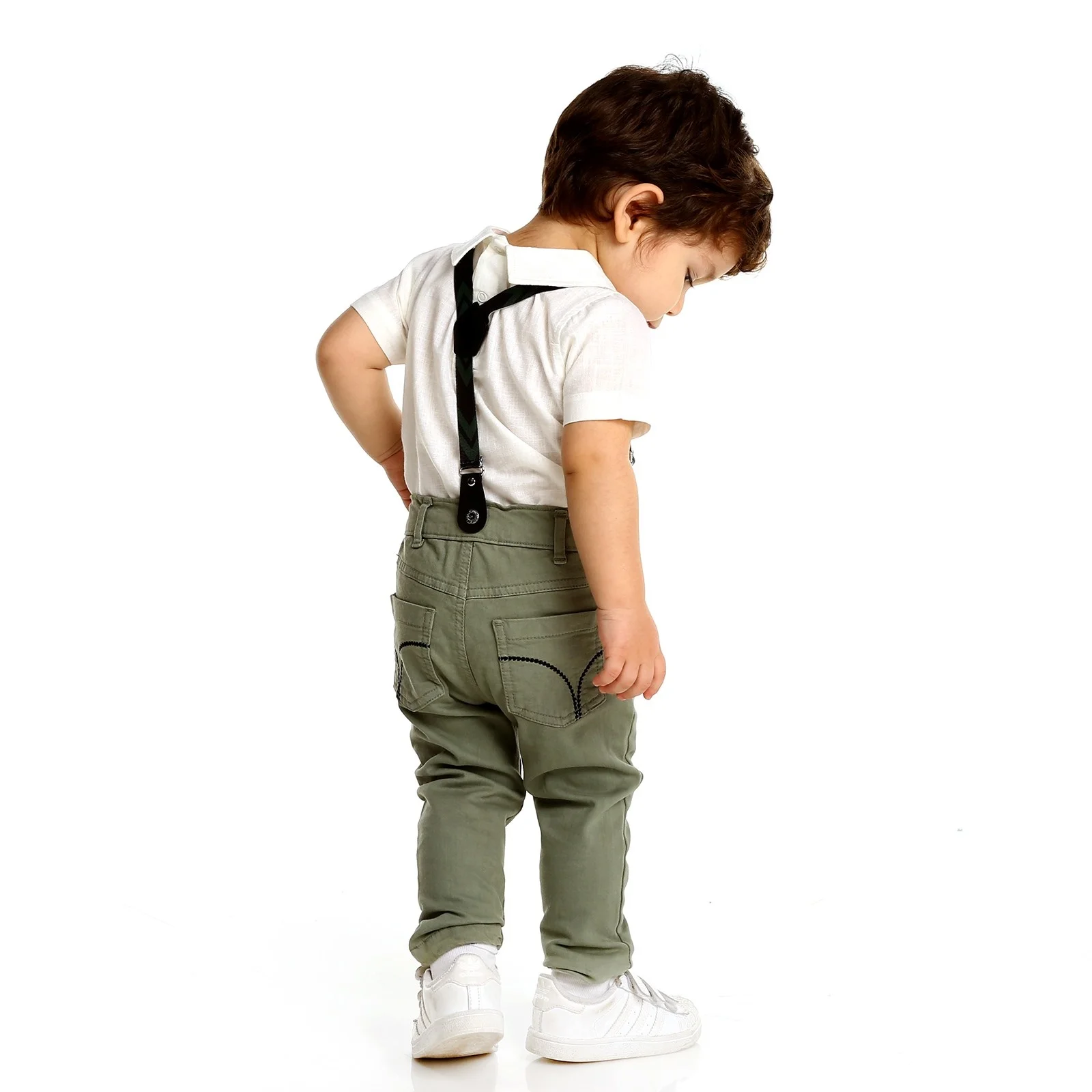 Ebebek Overdo/разноцветные хлопковые детские штаны с вышивкой| |