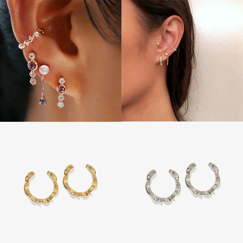 Роскошные женские и мужские серьги-бабочки из стерлингового серебра 925 пробы