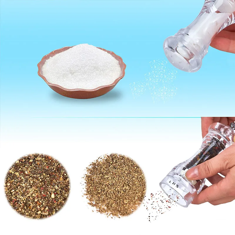 Мельница LHS для соли и перца регулируемая керамическая мельница специй перечной