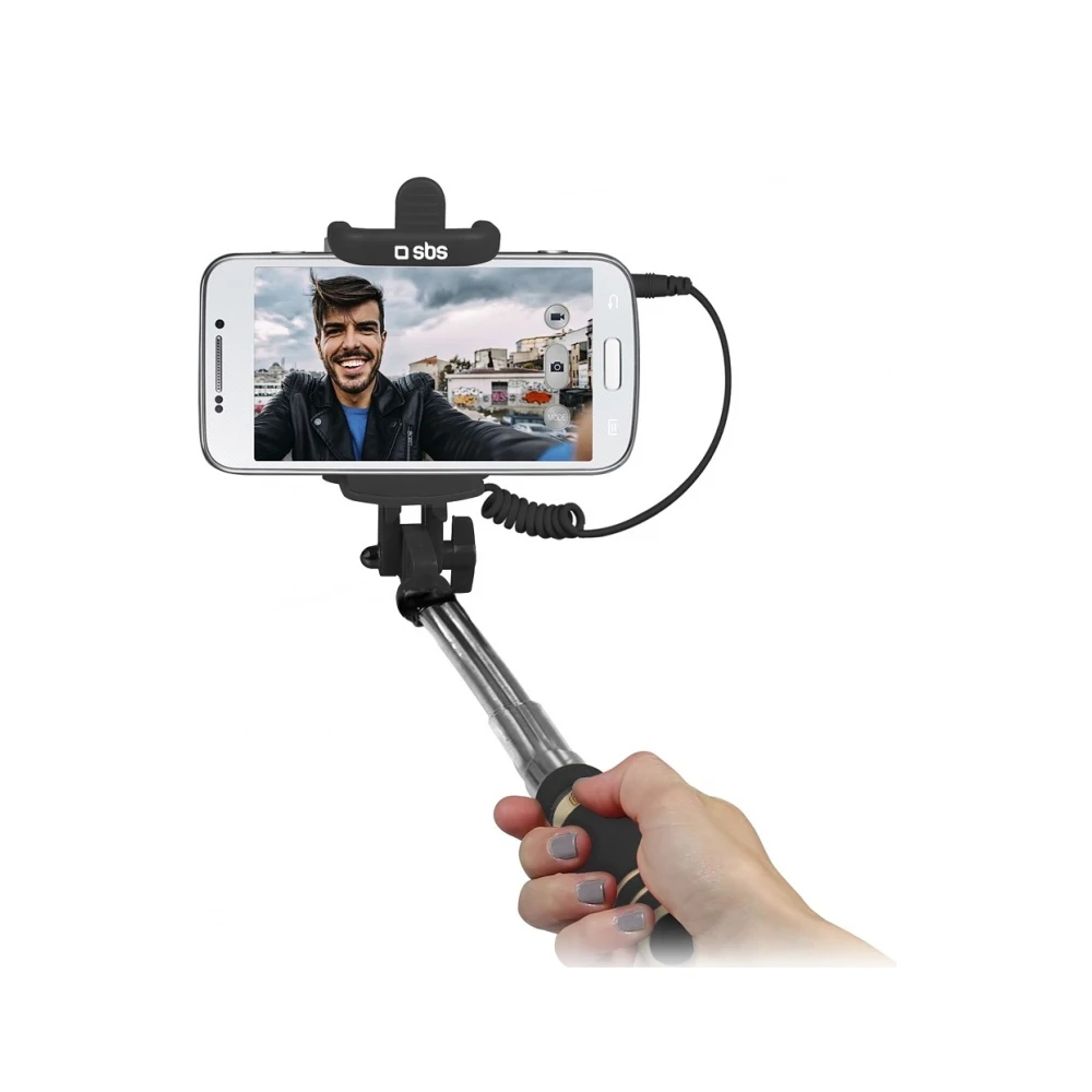 Селфи палка SBS 60 см черная|Селфи-моноподы| |