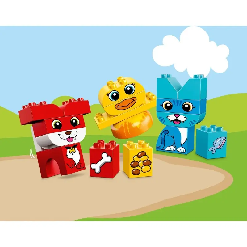 Конструктор LEGO DUPLO 10858 Мои первые домашние животные| |