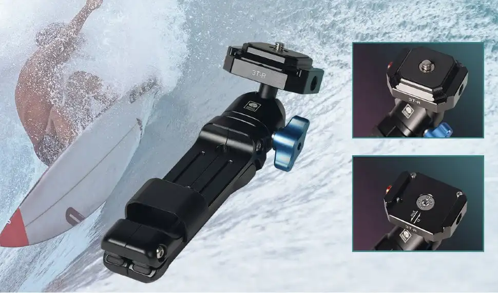 Настольный штатив Sirui 3T-R с пультом | Электроника