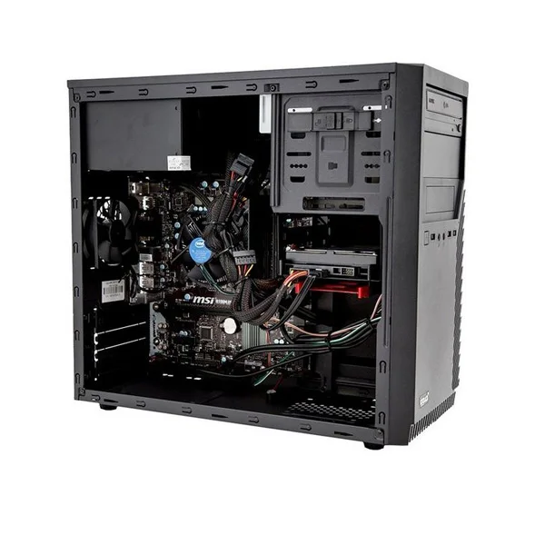Настольный ПК iggual PSIPCH402 i3-8100 8 ГБ ОЗУ 120 SSD черный | Компьютеры и офис