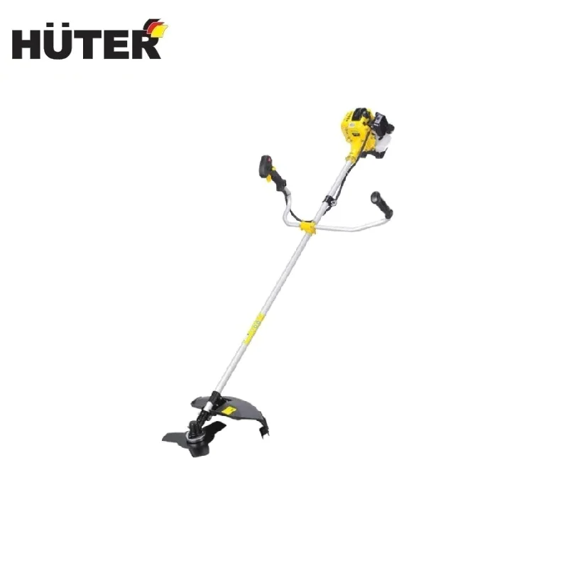 Petrol grass trimmer Huter GGT-800T Weed-whacker String Weed-whip Trimmer conveyor Grass-trimmer | Инструменты