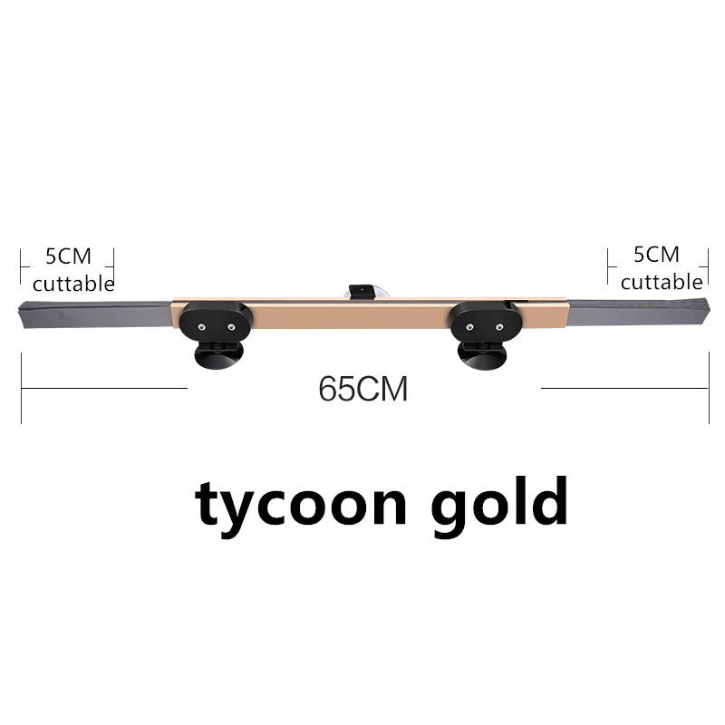 65cm tycoon gold Автоматический автомобильный лобовое стекло козырек от солнца выдвижной козырек от солнца Блок SUV грузовик автомобиль УФ Защита занавес передний задний солнцезащитный козырек - Цвет: 65cm tycoon gold