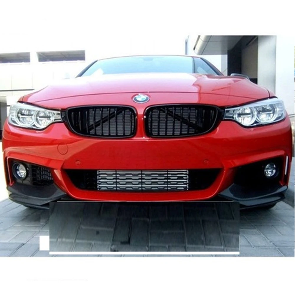 Передний бампер для BMW F32 F33 F36 435i M Tech 2014 2018 разветвитель губ передний фартук