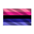 3x5 футов Omnisexual Pride Flag Omni, сексуальные флаги для украшения