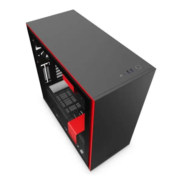 Чехол Micro ATX / Mini ITX Midtower NZXT H710|Корпуса для компьютеров| |