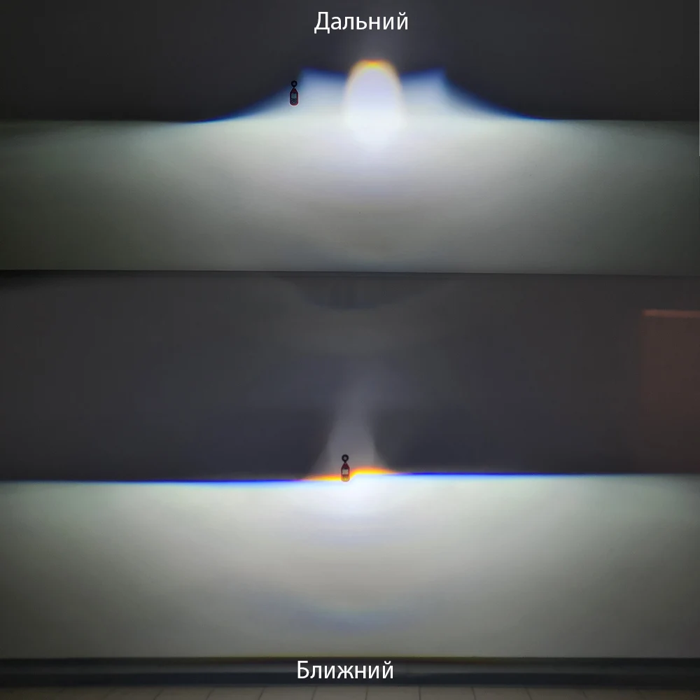Aozoom A4 Pro Spot светодиодные bi led линзы в фары новое поступление 53w|Передние LED-фары для