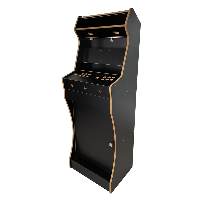 НАБОР ARCADE BARTOP PREMIUM С ИЗОГНУТОМ ПЬЕДЕСТАЛОМ И ДВЕРЬЮ ОТДЕЛКА МДФ ЛАМИНИРОВАННАЯ