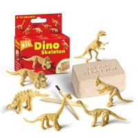 boy diy creativity dig toy dinosaur claw plastic childrens educational science exploration and dig toys for children