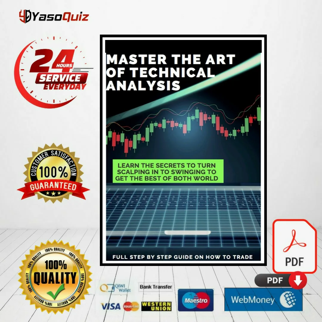 

MASTER THE ART OF TECHNICAL ANALYSIS