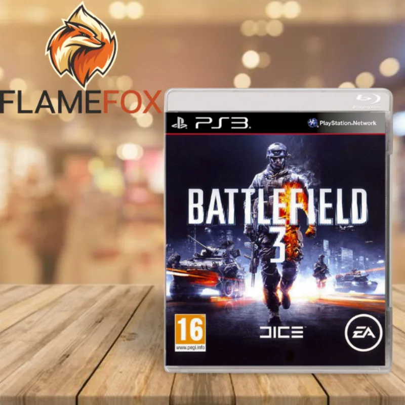 Игра Battlefield 3 PS3 рус (б/у) |