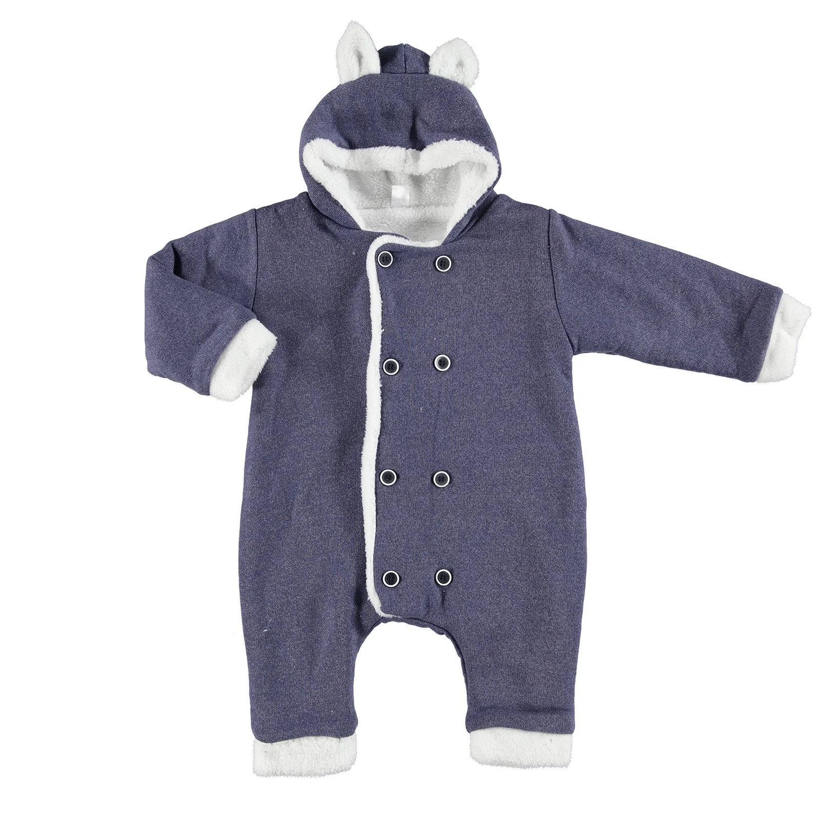 Ebebek BabyZ кнопка для детской одежды худи с отделкой комбинезон| |