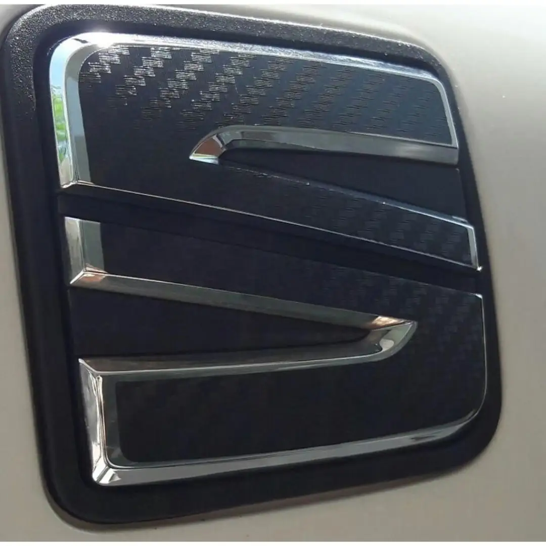 Наклейка с логотипом для Seat Leon MK3 5F Набор наклеек голограммой карбоновая эмблема