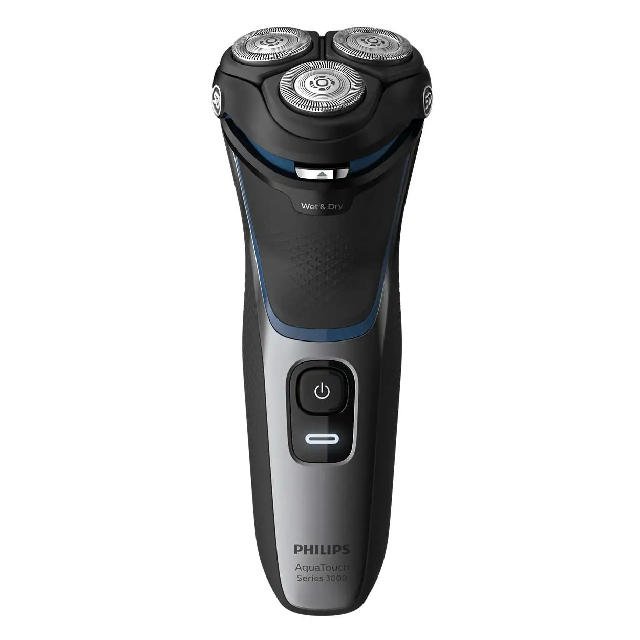 Оригинальная Мужская перезаряжаемая Бритва PHILIPS S3122 для влажного и сухого бритья, 5D Гибкая бритвенная головка с двойными лезвиями, точный тр...