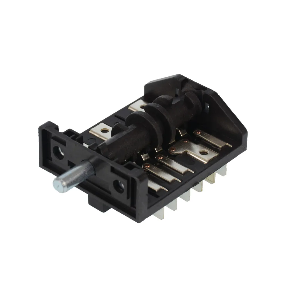 Духовка поворотный переключатель 6 способ металлический вал 4601433D| |