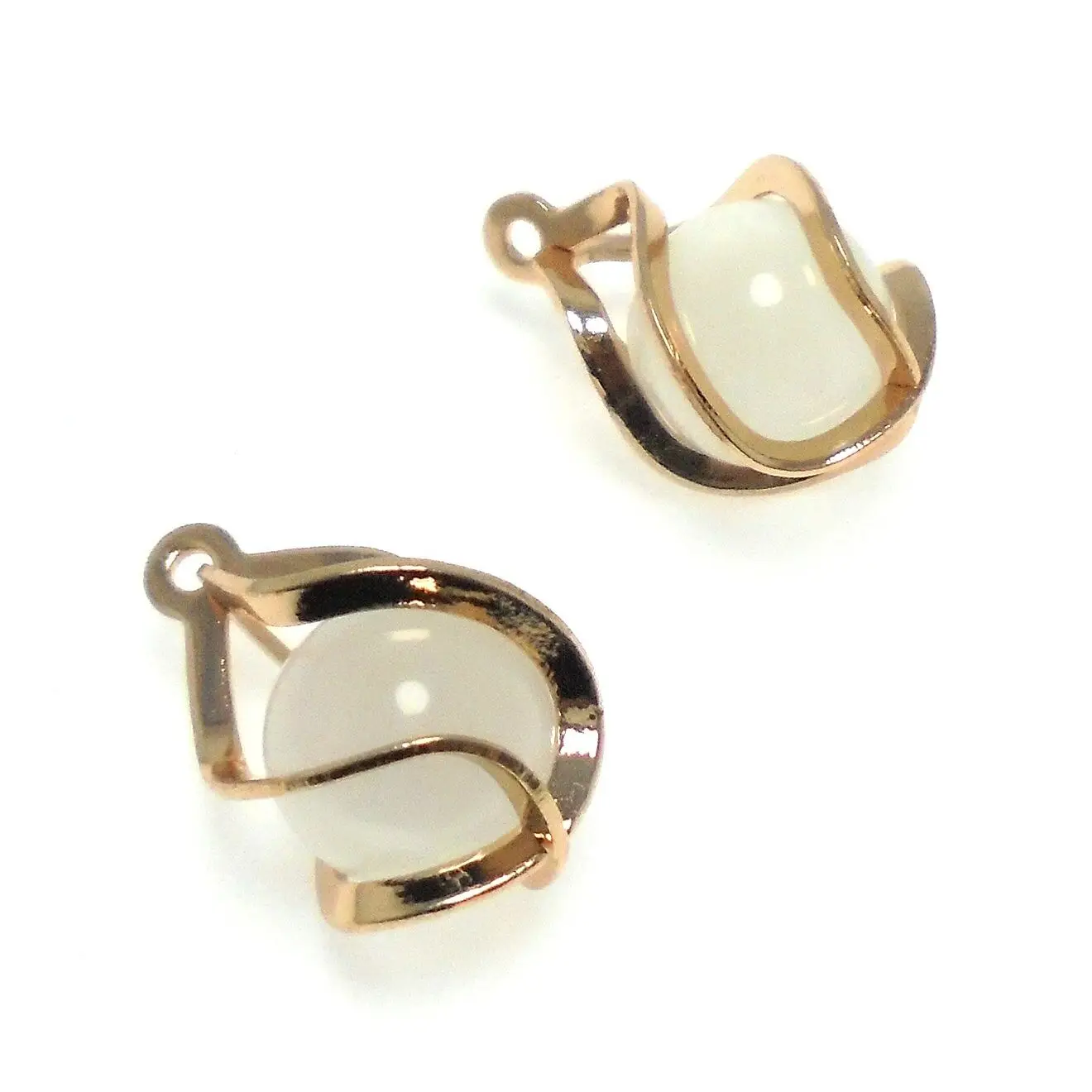 

Brass Charm 19.2x13mm Round Cat Eye Stone Pendant Necklace Findings Jewelry Making-6pcs