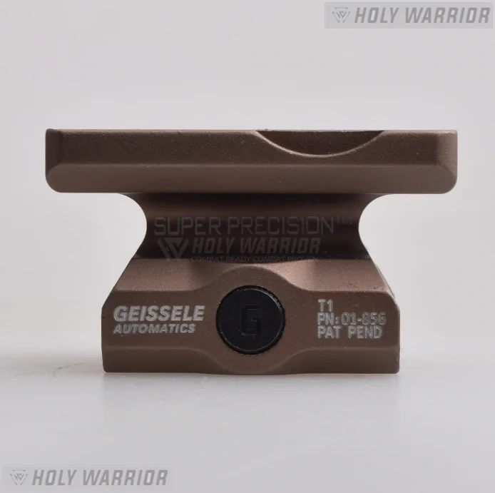 Крепление для прицела Holy Warrior GEISSELE с консолью 25 мм 30 трубка пузырьковым уровнем QD