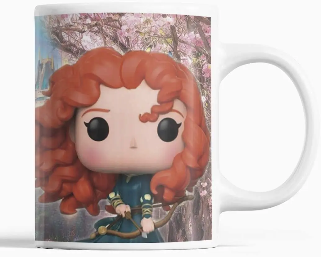 Чашка для кофе куклы Принцессы Диснея Funko Castle Disney (Мерида) | Дом и сад