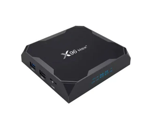 ТВ приставка X96 MAX Plus 4Gb 32Gb Amlogic S905X3 Android 9 |