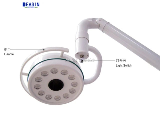 Настенная Стоматологическая Светодиодная бестеневая лампа для ротовой полости |