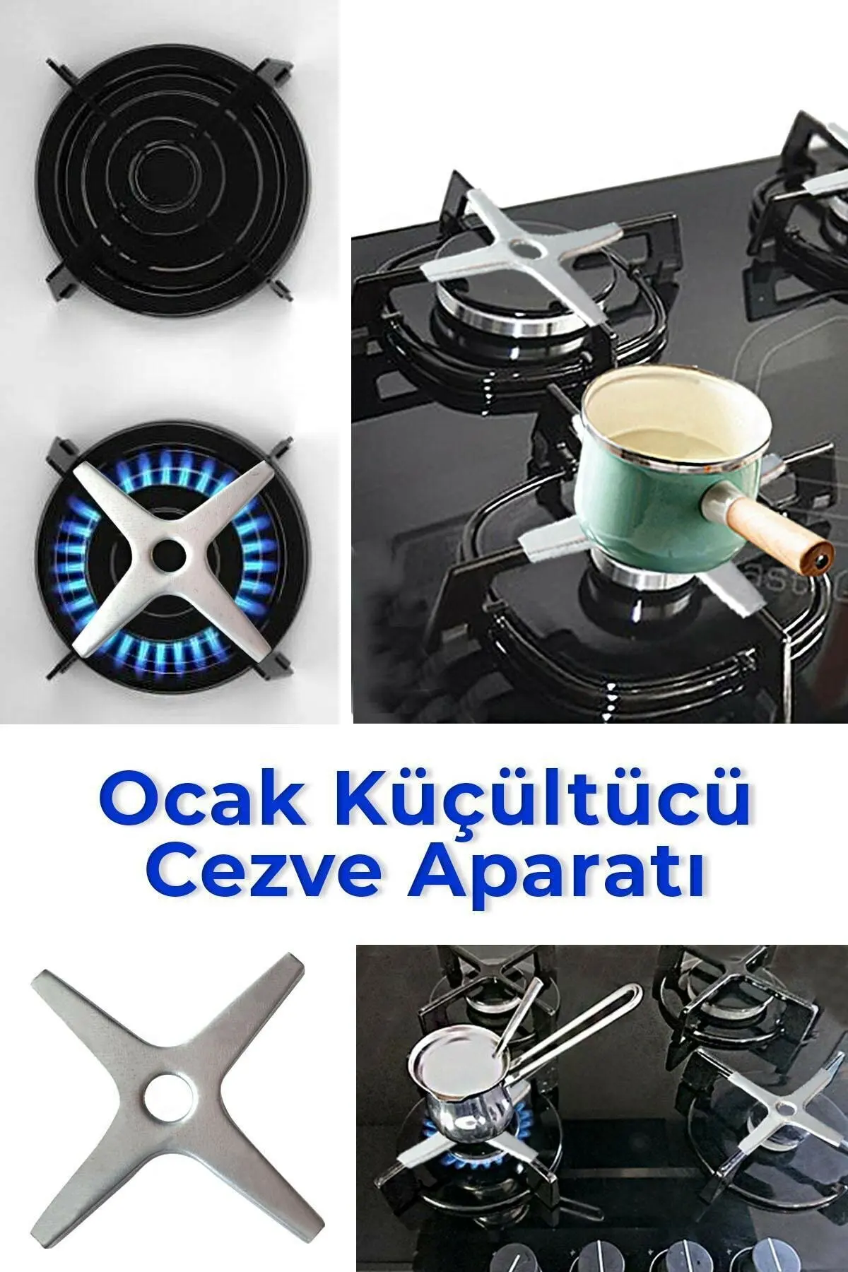 

Металлический термоусадочный аппарат Cezvelik