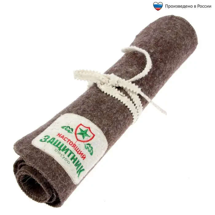 Банный лежак &quotНастоящий защитник&quot баня и сауна текстиль для бани сау|Коврики