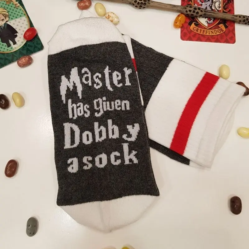 Носки Гарри Поттер освободите Добби хлопок