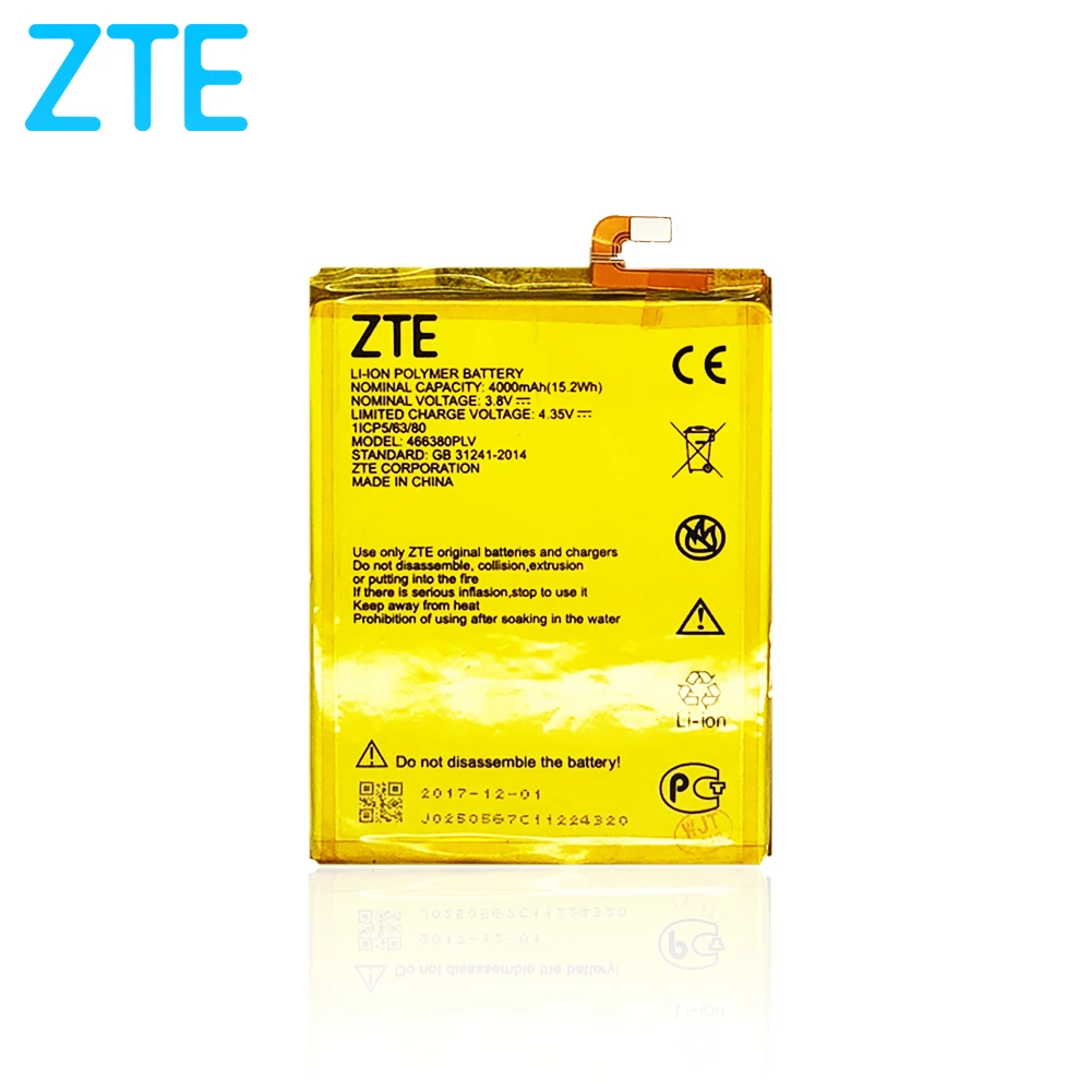 Оригинальный аккумулятор для смартфона ZTE Blade A610 (3 8 в 4000 мАч 466380PLV) | Мобильные