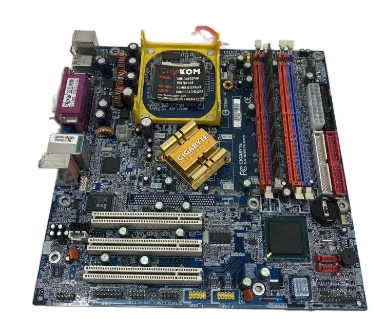 Motherboard GIGABYTE GA-8I865GVMK Socket 478 | Компьютеры и офис