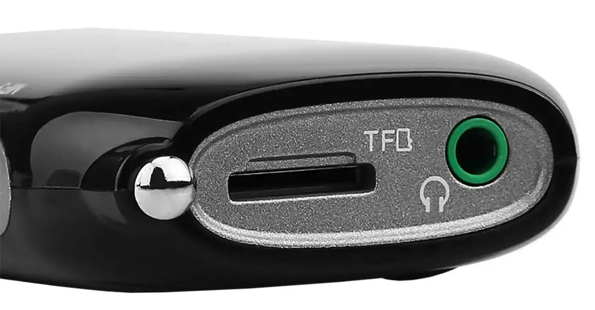 Карманный мини радиоприемник с mp3 Retekess PR12 black |