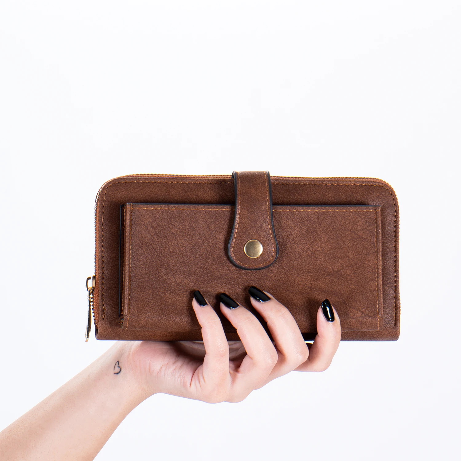 esila wallet turkish made stylish showcase quality flawless phone holder thin design fashion style
