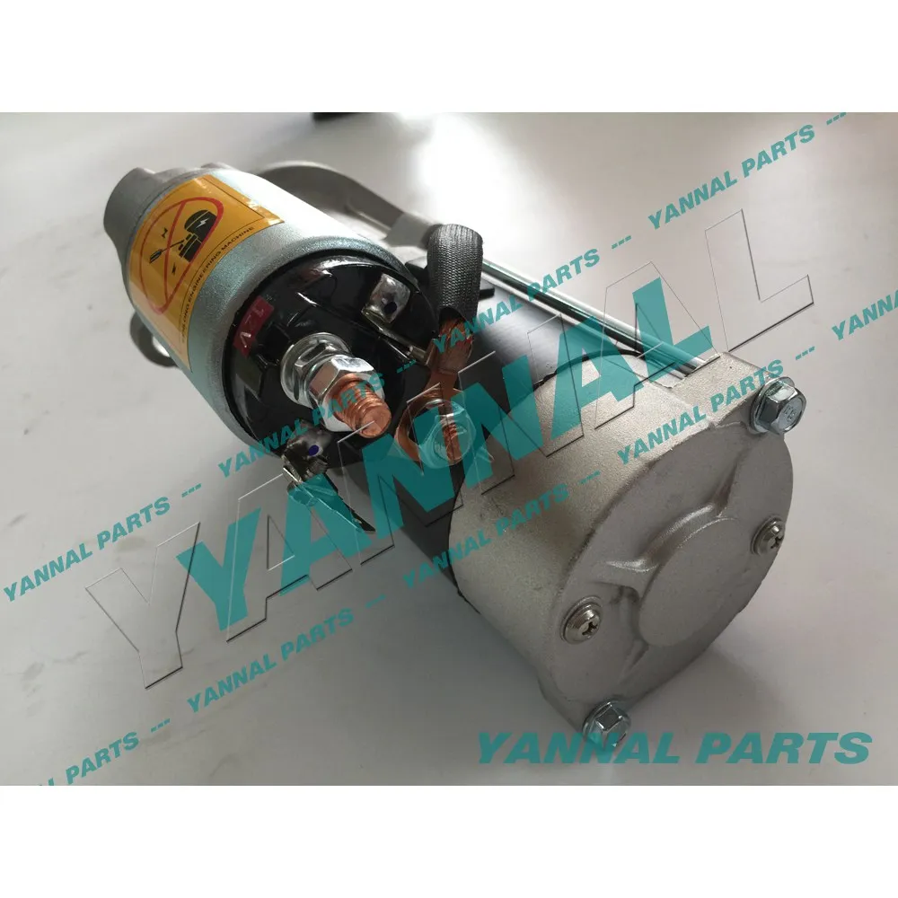 Стартер 12В 15т YM129242 77010 129242 для YANMAR 4TNV88 экскаватор двигателя Запасные части