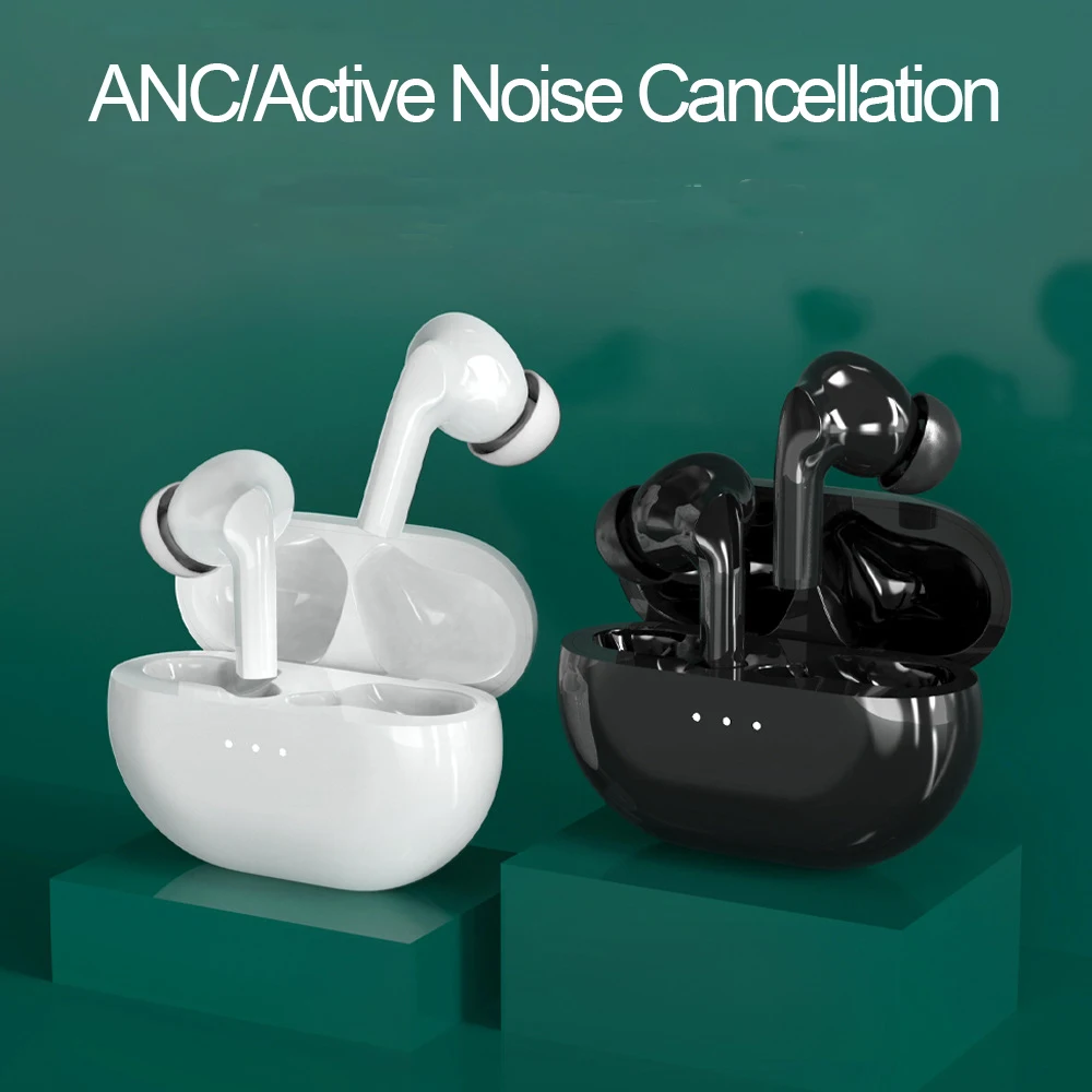 Bluetooth-гарнитура беспроводные наушники водонепроницаемые наушники-вкладыши ANC