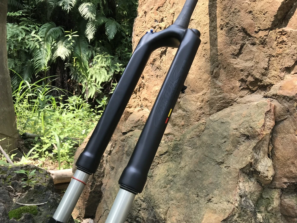 Racework xx1-1 2" ACS 100 мм или 120 мм-SOLO AIR carbon вилка для горного велосипеда