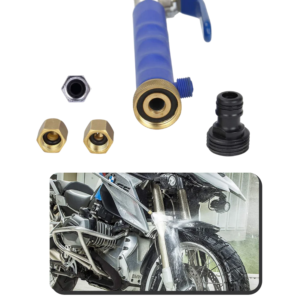 Моющая трубка высокого давления из нержавеющей стали Адаптированная к