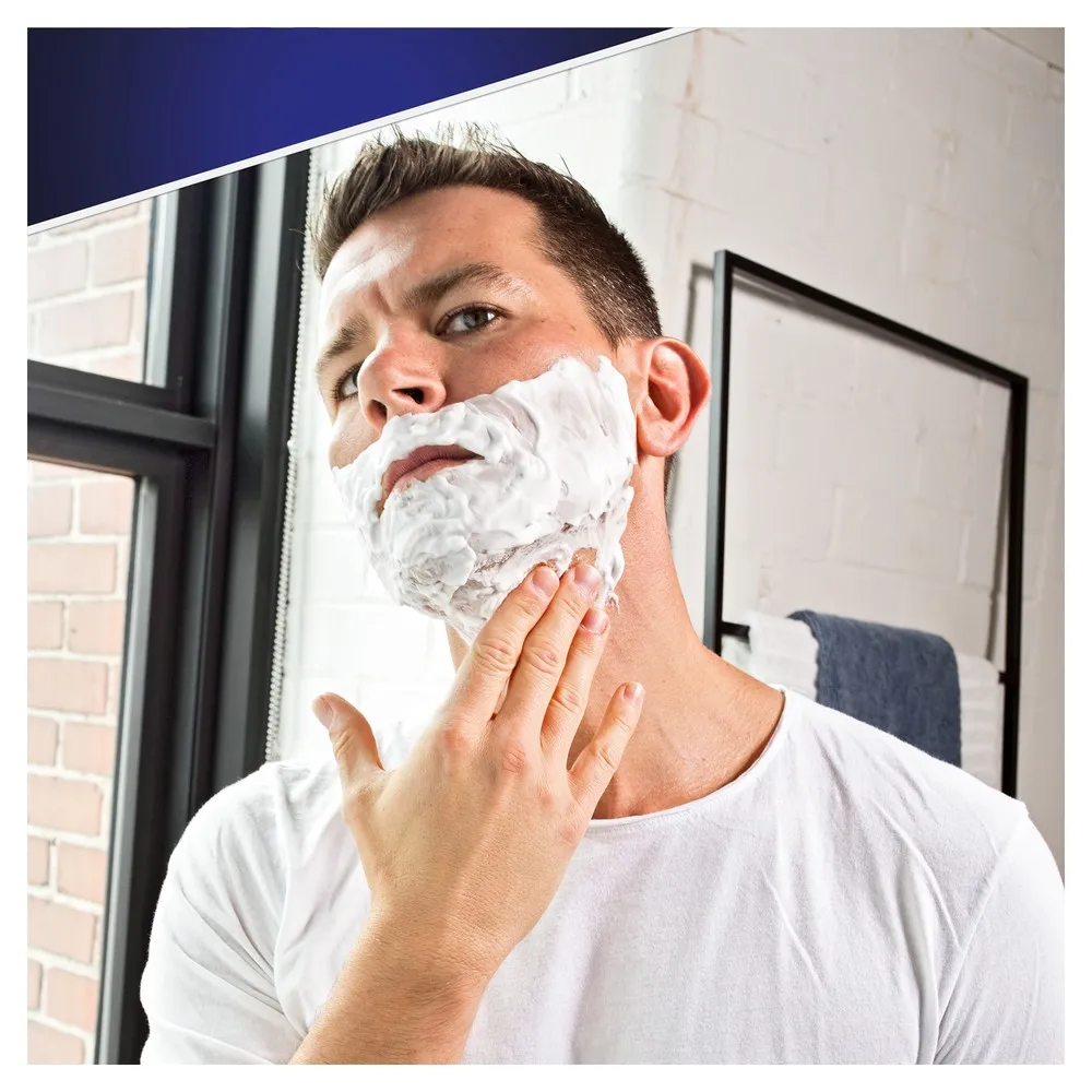 Shaving foam Gillette SkinGuard Sensitive 200 ml. Gel for sensitive skin male shave aloe Grooming men car | Красота и здоровье