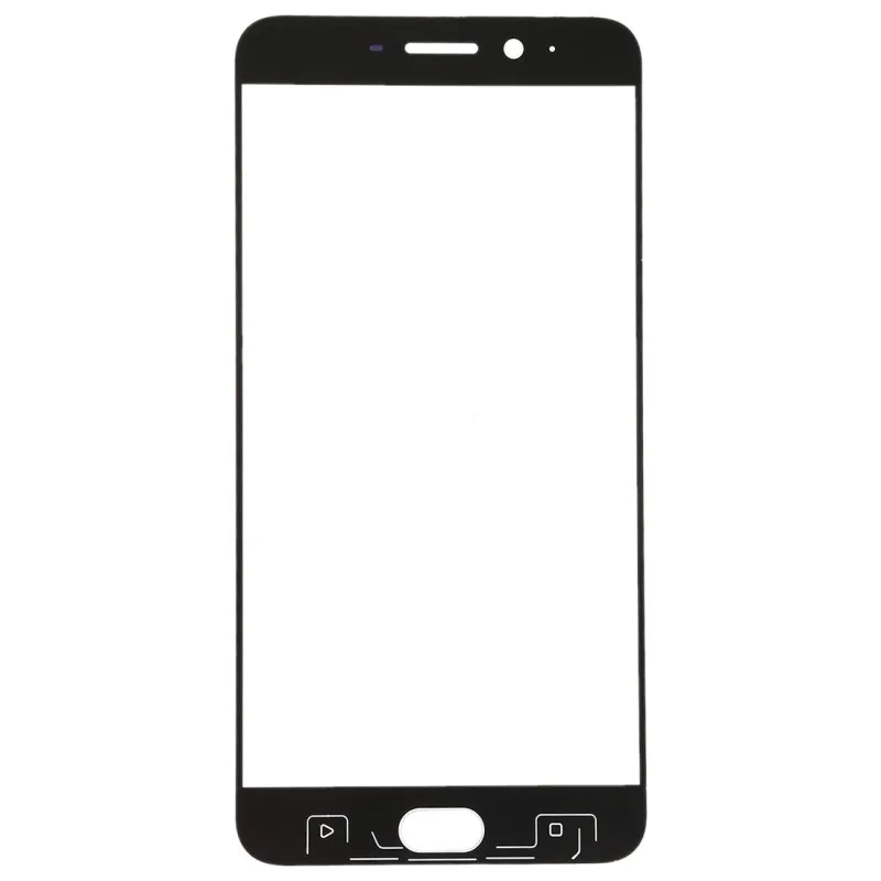 Spare part glass outer screen front 10 PCS for OPPO R9s Plus (white) | Мобильные телефоны и аксессуары