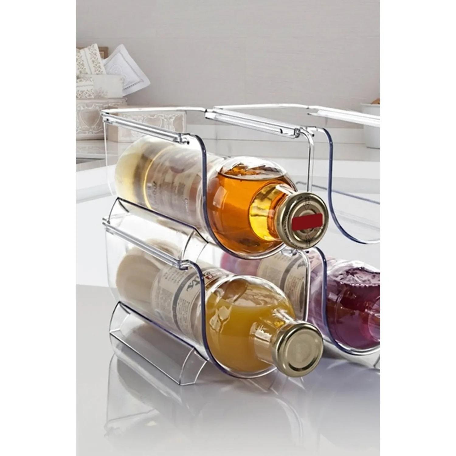 

Practical Plug-In Shelf For Refrigerator (2 Pieces) FREE SHIPPING