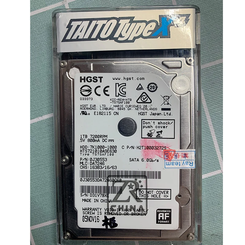 TAITO Тип X3/4 аркадная многофункциональная система TTX3 MAME модифицированный