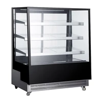 new 48 bakery deli refrigerator commercial cooler case display fridge nsf model arc 500l
