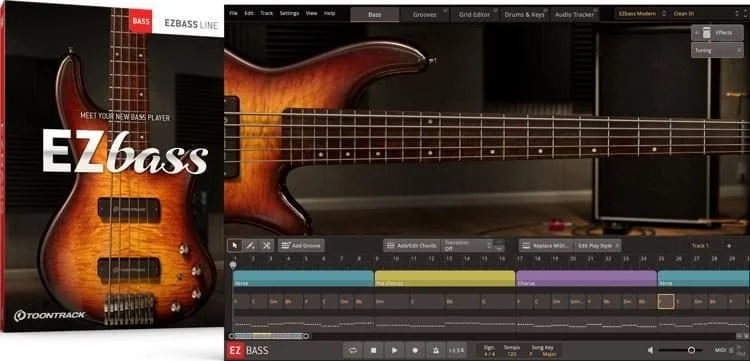 

EZBASS - TOONTRACK (Windows )