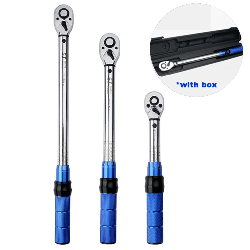 1/4 3/8 1/2 Square Drive Torque Wrench Two Way To Accurately Mechanism Hand Tool Spanner Meter Preset Ratche |