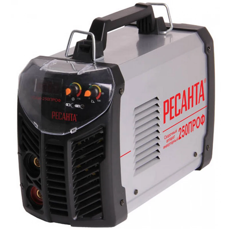 Аппарат сварочный инверторный РЕСАНТА САИ 250 ПРОФ (Сварочный ток 10 А
