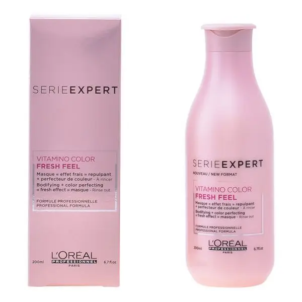 Питательная маска для волос Vitamino Color L'Oreal Expert Professional nel (200 мл)|Чаши смешивания