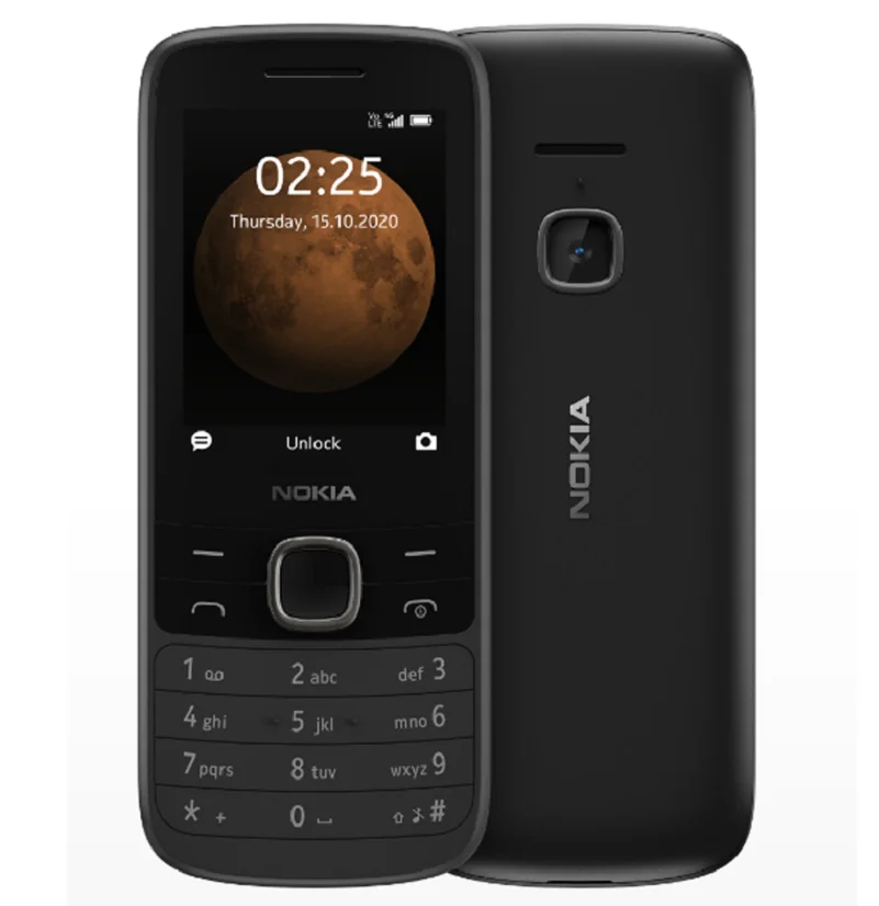 Мобильный телефон Nokia 225 4G DS TA-1276 2.4&quot TFT 4Мб 0.3Мп 1020mAh | Мобильные телефоны и