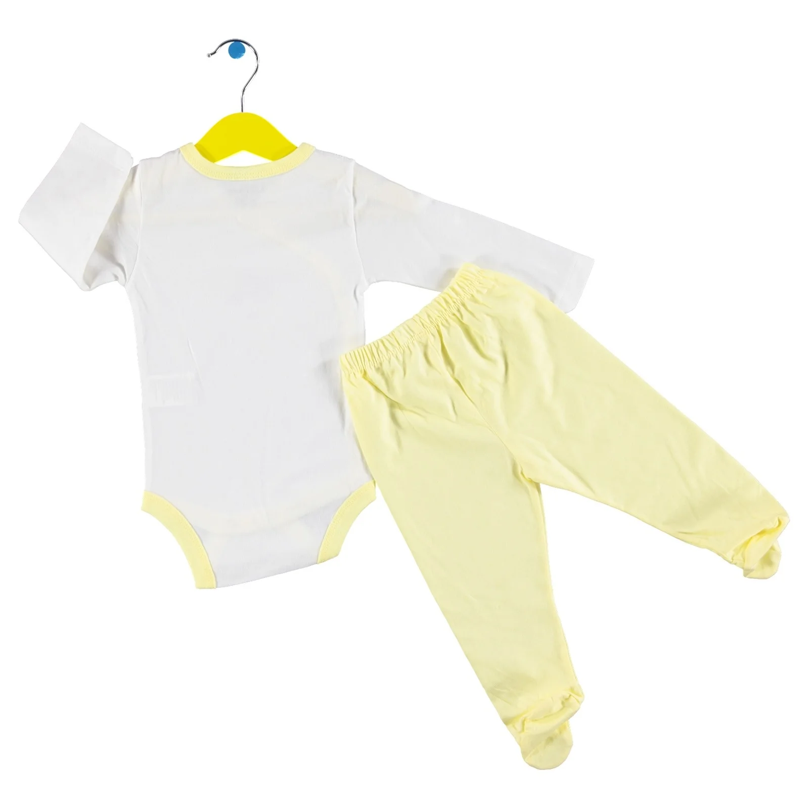 Комплект из 2 предметов для маленьких девочек ebebek Aziz Bebe| |